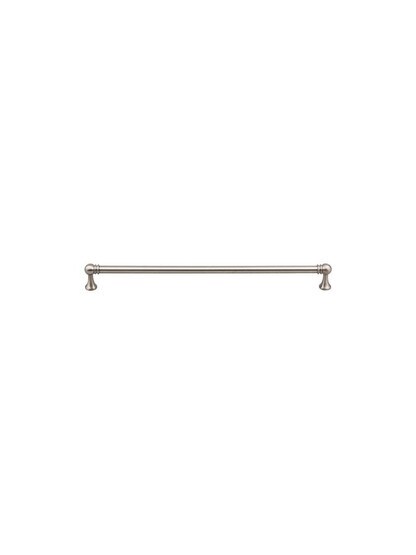 Kara Cabinet Pull - 12 inch Center-to-Center in Satin Nickel.